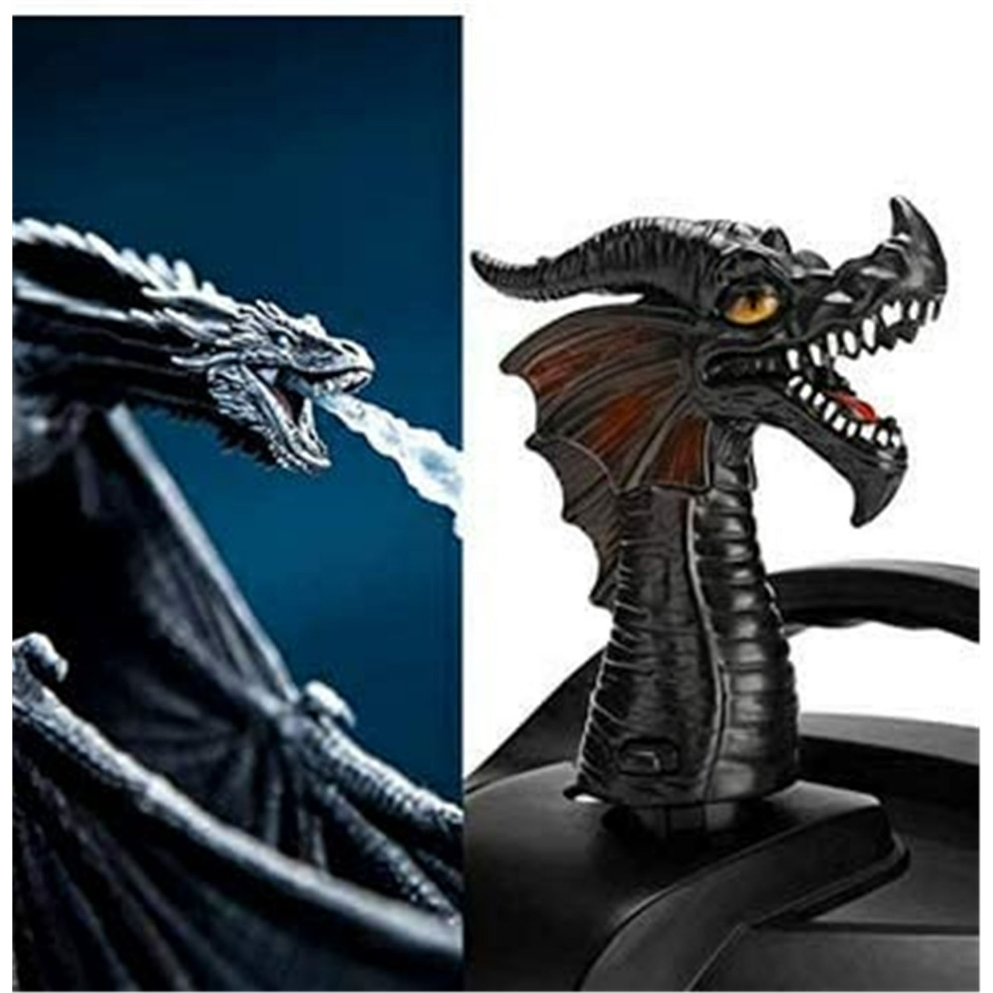 Black Dragon Fire-breathing Dragon Steam Release Diverter Tool for Pressure Cooker Kitchen,Steam Release Accessory for Instant Pot Pressure Cooker,Cupboards//Cabinets Savior
